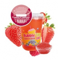 BUBBLETEA BUBBLE TEA ML.450 PZ.12 FRAGOLA LAMPONE